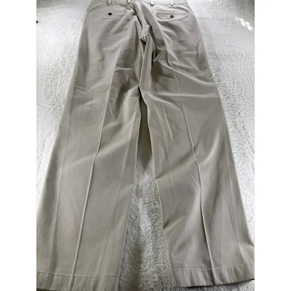 Brooks Brothers Pants Mens‎ 36 X 34 Khaki Hudson Advantage Chino Straight Fit - Picture 4 of 10